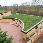 The eco-homes weren't built in accordance with planning permission, say council officers