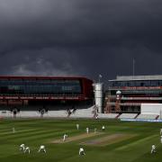 Rain causes Royal London Cup match between Worcestershire and Lancashire at the Emirates Old Trafford to be abandoned. Picture credit: Martin Rickett/PA Wire