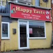 RATING: Happy Taste has been given a three star food hygiene rating