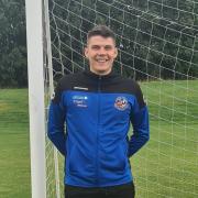 New Worcester City goalkeeper Brendon Bunn.