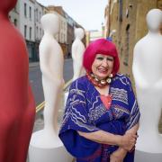 IKEA have announced a design parnership with Dame Zandra Rhodes (PA)