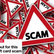 SCAM: ASDA gift card scam
