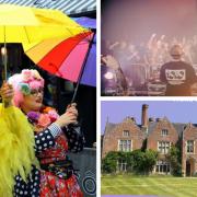 Kind offer for use of venue for Worcestershire Pride.