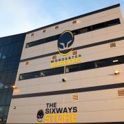 Sixways is the eighth best rugby stadium in the world according to a recent study. Pic: JMP