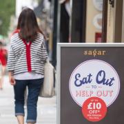 Inflation has surged to its highest in nearly ten years after a record jump in August due to the Eat Out to Help Out scheme. Credit: PA