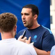 Worcester Warriors Head Coach Jonathan Thomas talks to the media after the game - Mandatory by-line: Andy Watts/JMP - 18/09/2021 - RUGBY - Sixways Stadium - Worcester, England - Worcester Warriors v London Irish - Gallagher Premiership Rugby