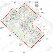HOMES: Planning permission was granted for 33 homes in Wychbold. Picture: Rightmove