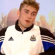 Sam Fender 'really hungover' on BBC Breakfast after Newcastle takeover. (BBC Breakfast)