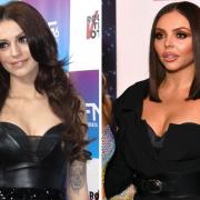 COMPARISON: Comparisons have been drawn between Cher Lloyd's early music and Jesy Nelson's new song