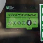 RATINGS: The most recent food hygiene ratings revealed