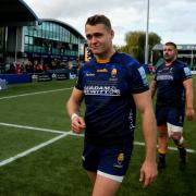 Man of the Match: Jamie Shillcock was on top form for Worcester Warriors at the weekend. Pic: JMP
