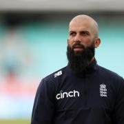 Moeen Ali could face three former Worcestershire teammates as England face New Zealand in the T20 World Cup semi-final (PA)