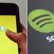 Snapchat, Spotify and Instagram among apps suffering from UK outage