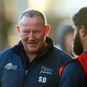 Back in business: Steve Diamond to join Worcester Warriors in new role.
