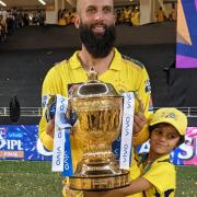 CHAMPION: Moeen Ali is an IPL winner