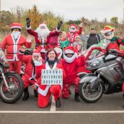 Santa on a Bike Midlands takes place on December 11