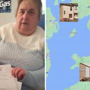 APOLOGY: Scottish Gas has apologised after Christine Young of Droitwich was chased for a gas bill