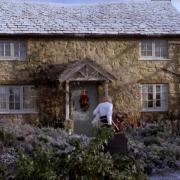 Which Christmas films feature Worcestershire?
