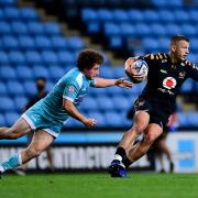 Former Worcester centre Ryan Mills is close to returning to rugby after a long injury lay-off.