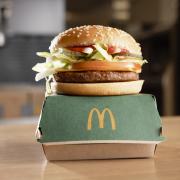 The McPlant is available in all chains. (PA)