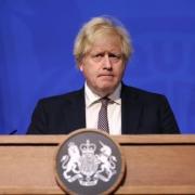 APOLOGY: Boris Johnson has apologised for attending a drinks event