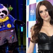 PANDA: Is Panda Cher Lloyd? Picture: PA/ITV