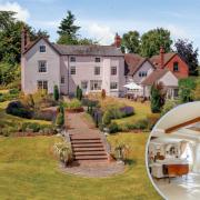 Worcester Grade II listed country house property for sale on Rightmove – See inside (Rightmove/Canva)
