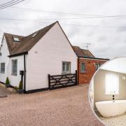 Worcestershire 4 bedroom modern property for sale on Rightmove - See inside (Rightmove/Canva)