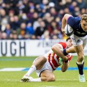The Flying Scotsman: Duhan van der Merwe will start once more for Scotland in the Six Nations as they host France at Murrayfield.