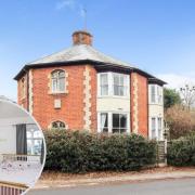 Worcester 5 bedroom Grade II listed property for sale on Rightmove - See inside (Rightmove/Canva)