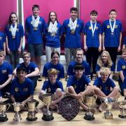 Pershore Swimming Club amassed 89 medals at the Worcester County Swimming Championship.