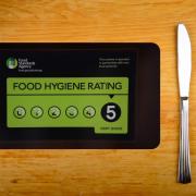 FIVE STAR: Five star food hygiene ratings. Picture: Getty Images