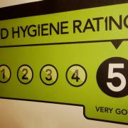 FIVE STAR: Five star food hygiene rating handed out. Picture: Getty Images