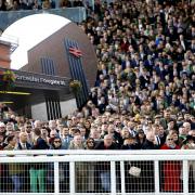Worcester Foregate Street is expected to get very busy on Cheltenham Gold Cup Day
