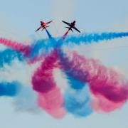 The Red Arrows display team will continue to use Hawk jets
