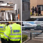 Worcestershire based knife crime stories throughout the month of March.