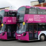 AXED: The 44 bus route between Worcester and Malvern is being reduced