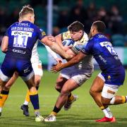 Worcester Warriors will be able to welcome back Ollie Lawrence from injury.