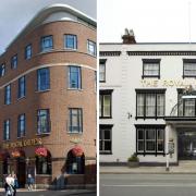 (Left) The Postal Order in Worcester and (right) The Royal Hop Pole in Tewkesbury (Tripadvisor/Canva)