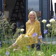 APPEARANCE: BBC Radio 2 and keen gardener Jo Whiley at RHS Malvern Spring Festival