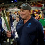 Catalyst: Steve Diamond hopes Premiership Cup win can catapult Warriors to success.