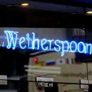 Hygiene ratings for the Wetherspoons near Worcester (PA)