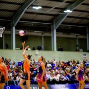 Severn Stars fail to keep pace with title chasing Loughborough Lightning. Pic: Ben Lumley