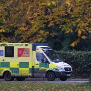 FAILINGS: Ambulance from West Midlands Ambulance Service.