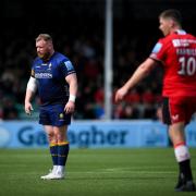 Christian Judge of Worcester Warriors will return to Saracens after the final game of the season.
