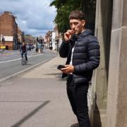 COURT: Morgan Williams appeared at Worcester Crown Court