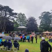 PARTY:  Malvern's Priory Park event