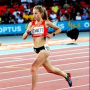 Wales: Jenny Nesbitt will represent Wales in the 5000 metres at the Commonwealth games. Pic: Mark Shearman