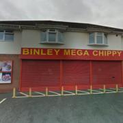 Binley Mega Chippy. Picture Credit: Google Street View.