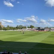 New Road, home of Worcestershire Cricket Club.